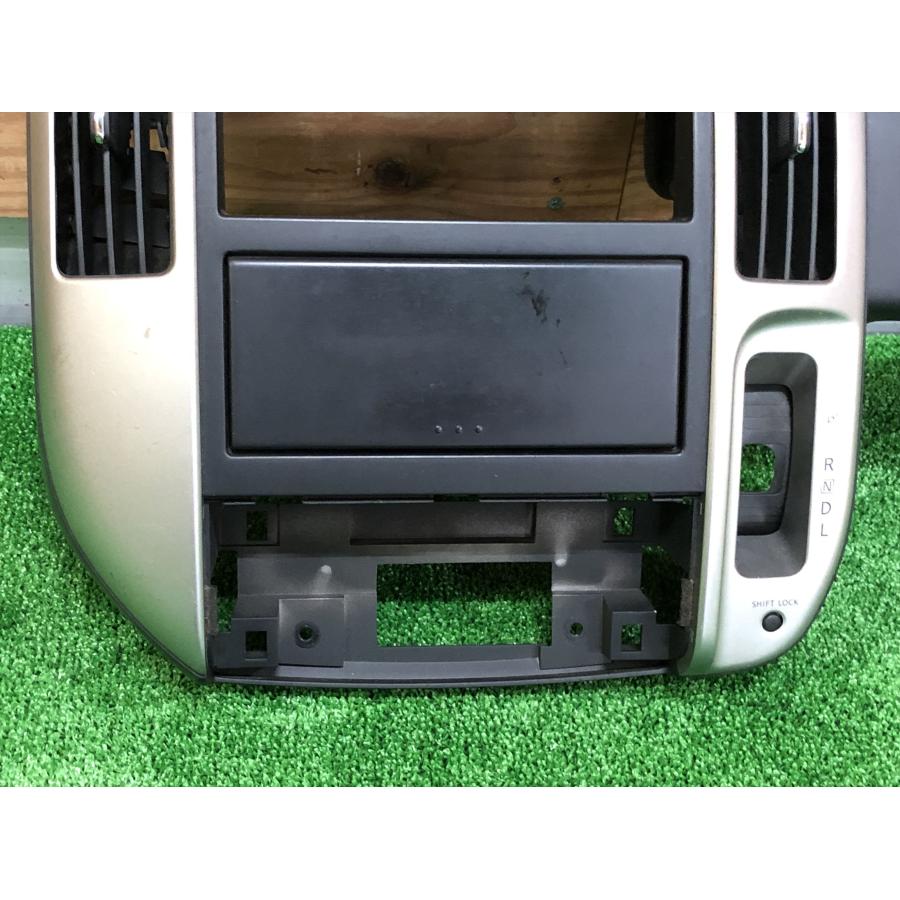 ひろ　c25セレナ オーディオパネル　PWパネル 日産☆セレナ CC25 純正 インパネ センターパネル／オーディオパネル
