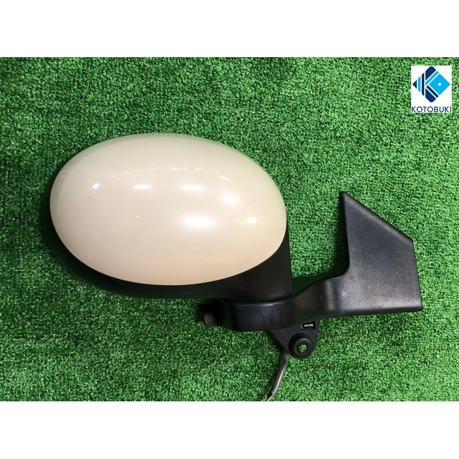 日産☆モコ MG22S 純正 右ドアミラー ミルクティーベージュ／ZGF