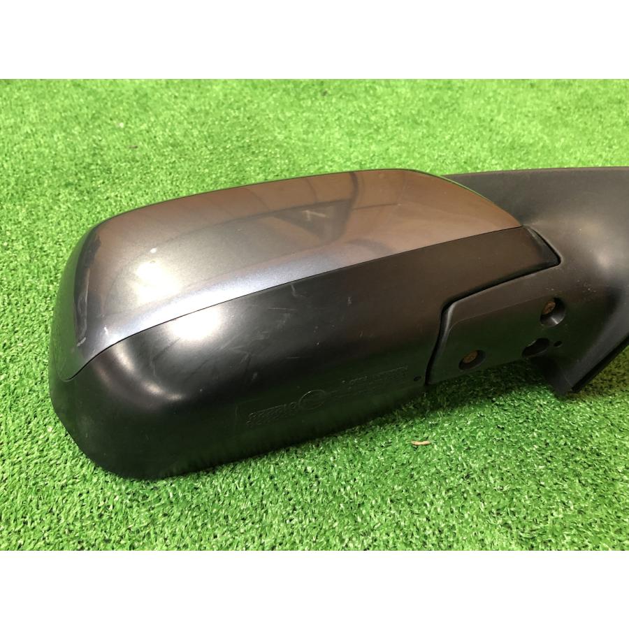 トヨタ☆bB QNC21 純正 右ドアミラー グレーメタリック／S30 MURAKAMI