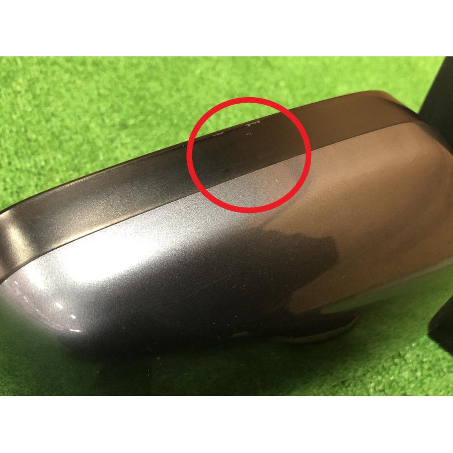トヨタ☆bB QNC21 純正 右ドアミラー グレーメタリック／S30 MURAKAMI