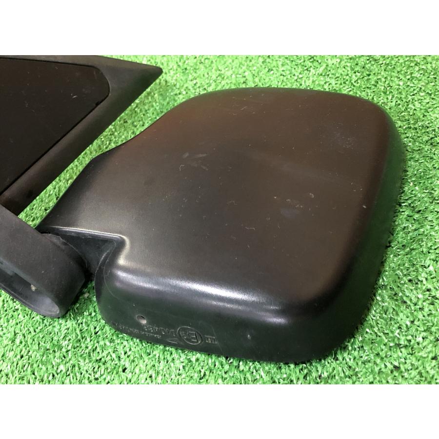 ダイハツ☆ハイゼット S200V 純正 左ドアミラー 素地／ブラック