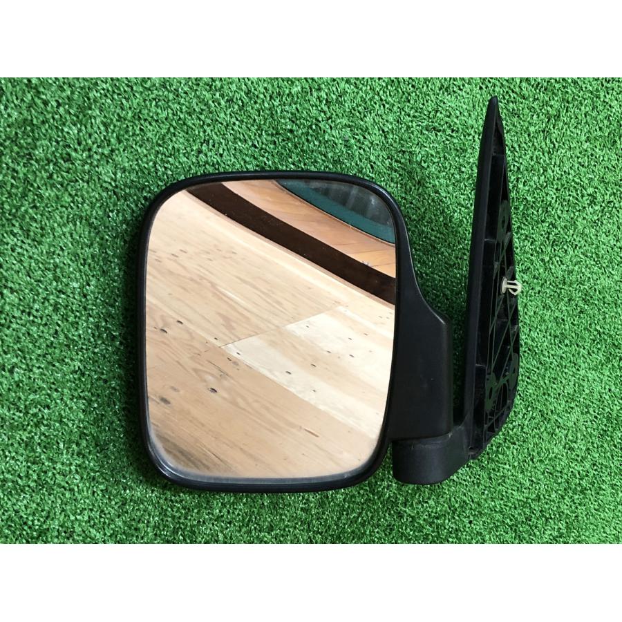 ダイハツ☆ハイゼット S200V 純正 左ドアミラー 素地／ブラック