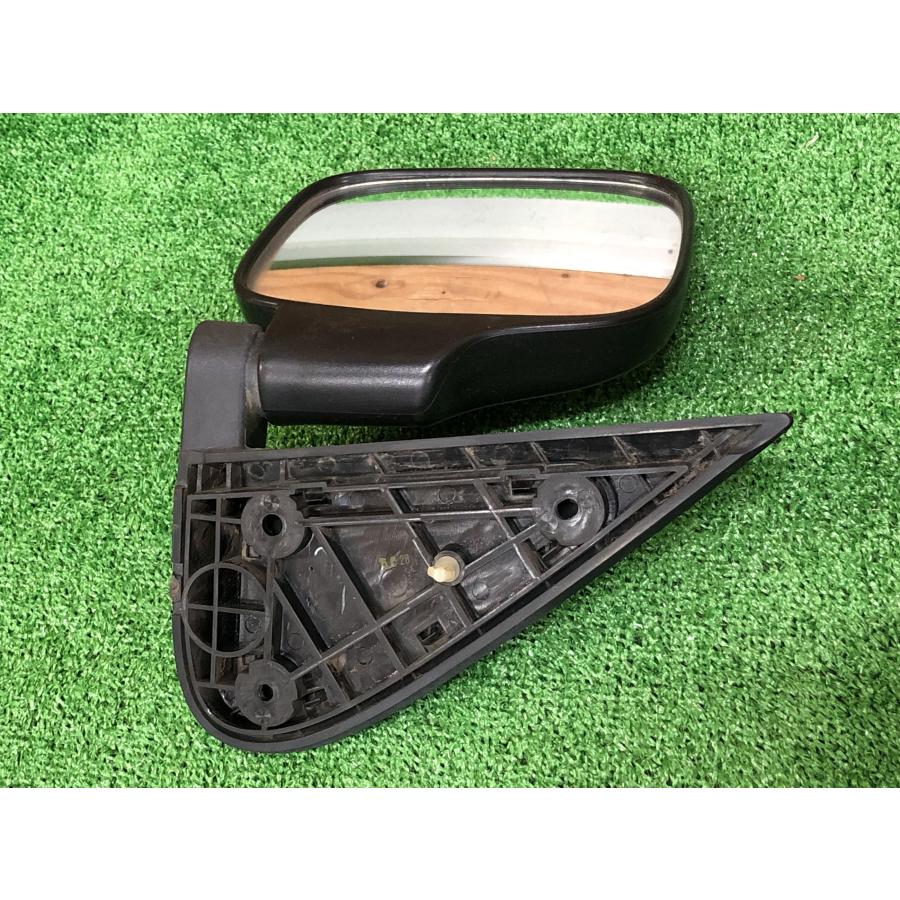 ダイハツ☆ハイゼット S200V 純正 左ドアミラー 素地／ブラック