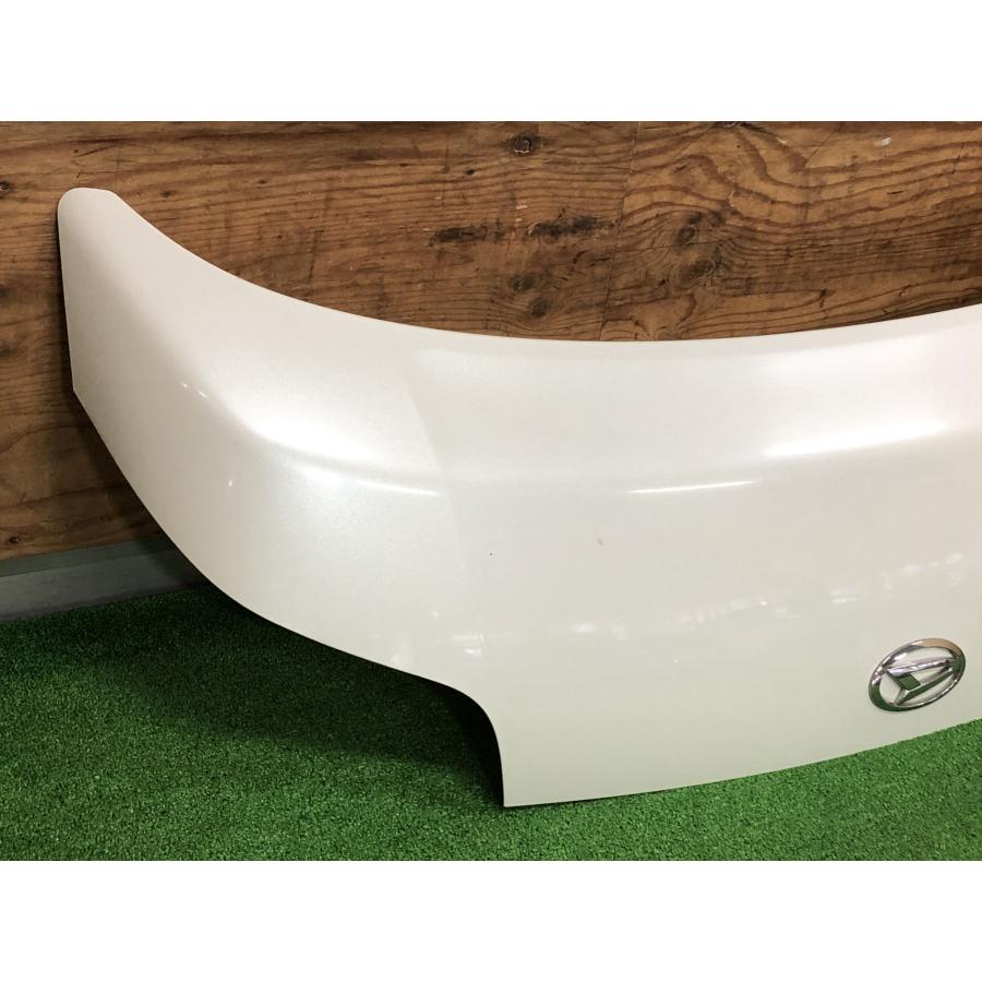 ダイハツ☆ムーヴ カスタム L175S 純正 ボンネット パールホワイトIII