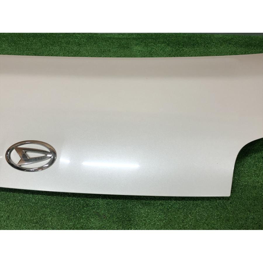 ダイハツ☆ムーヴ カスタム L175S 純正 ボンネット パールホワイトIII