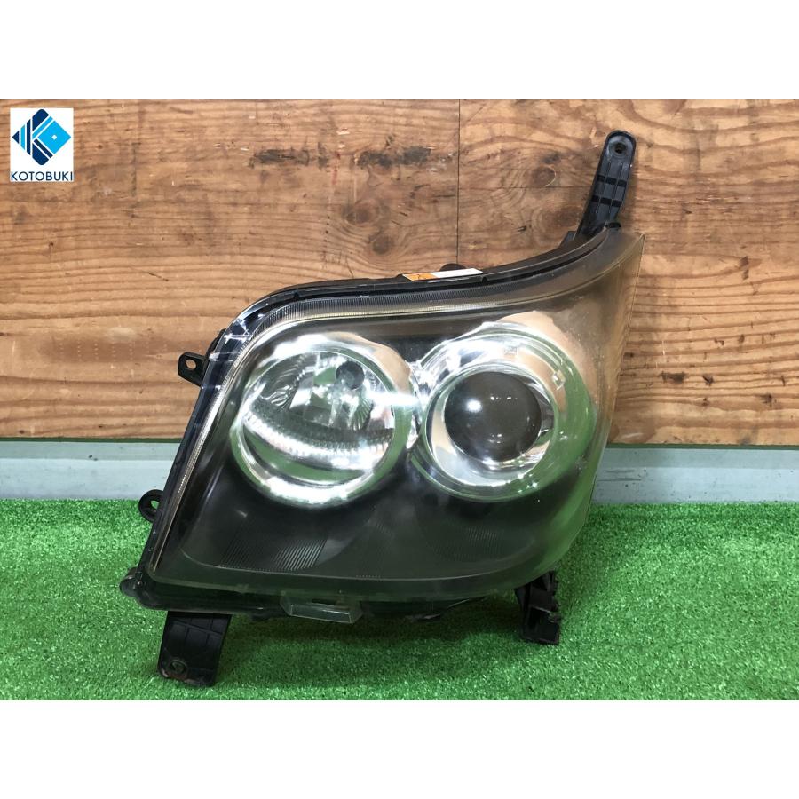 L175S ムーブ　ヘッドライト左右セット ダイハツ☆ムーヴ カスタム L175S 純正 HID 左ヘッドライト KOITO 100