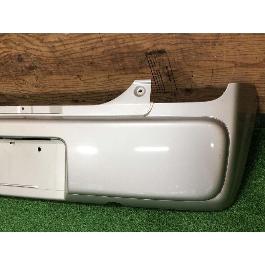 スズキ☆ラパン HE21S 純正 リアバンパー シルキーシルバーメタリック