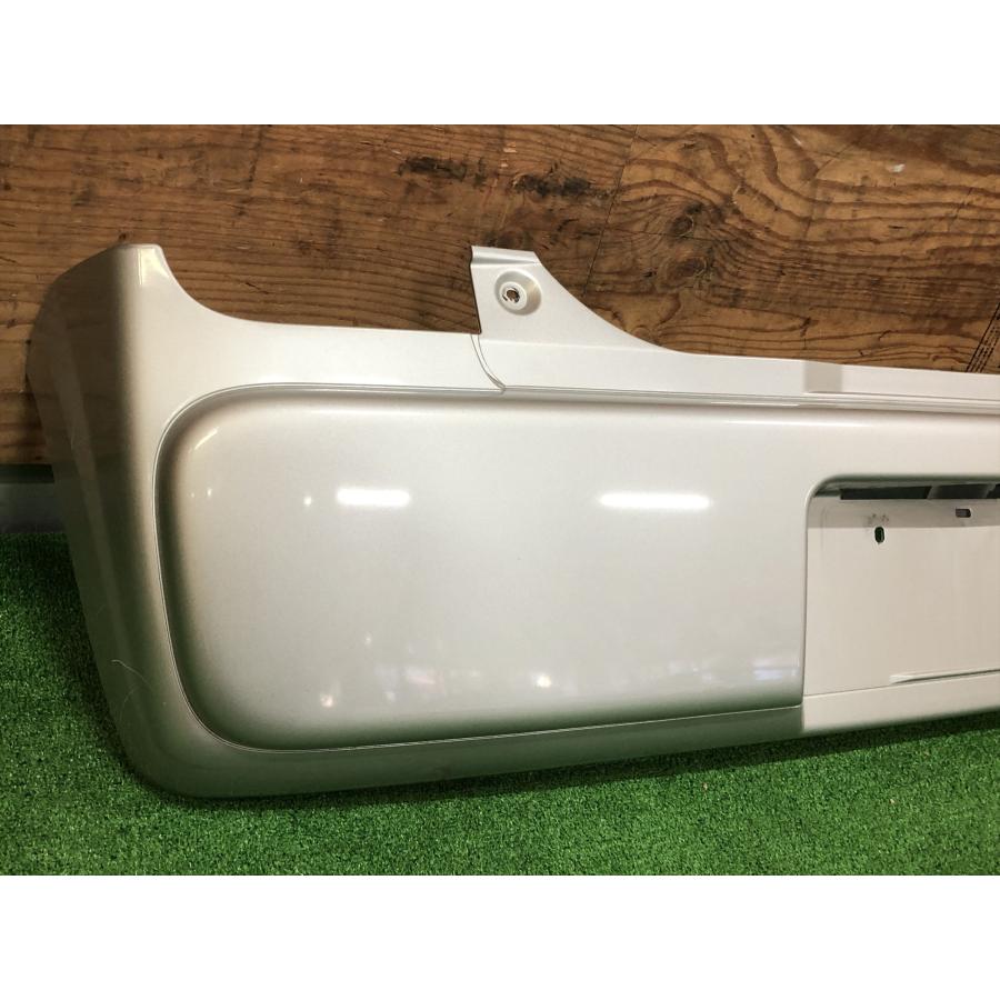 スズキ☆ラパン HE21S 純正 リアバンパー シルキーシルバーメタリック