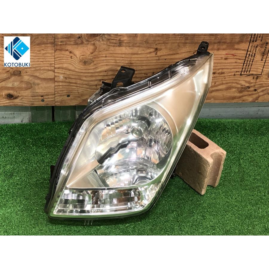 スズキ☆ワゴンR MH23S 純正 HID 左ヘッドライト KOITO 100-59193 