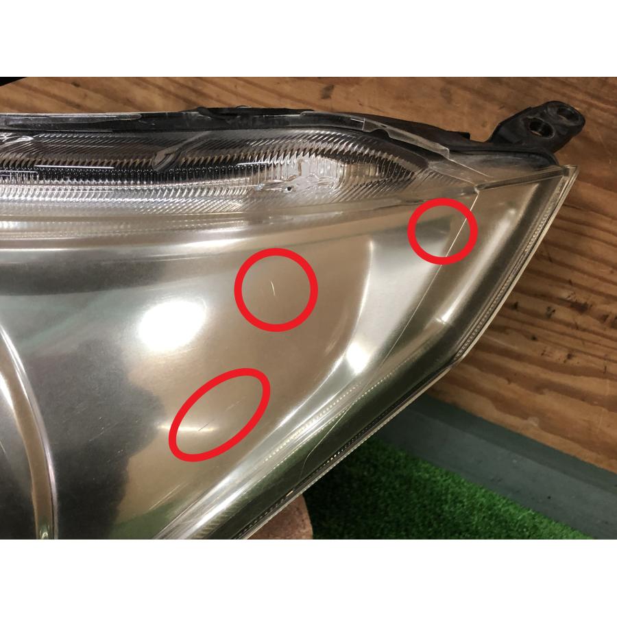 スズキ☆ワゴンR MH23S 純正 HID 左ヘッドライト KOITO 100-59193