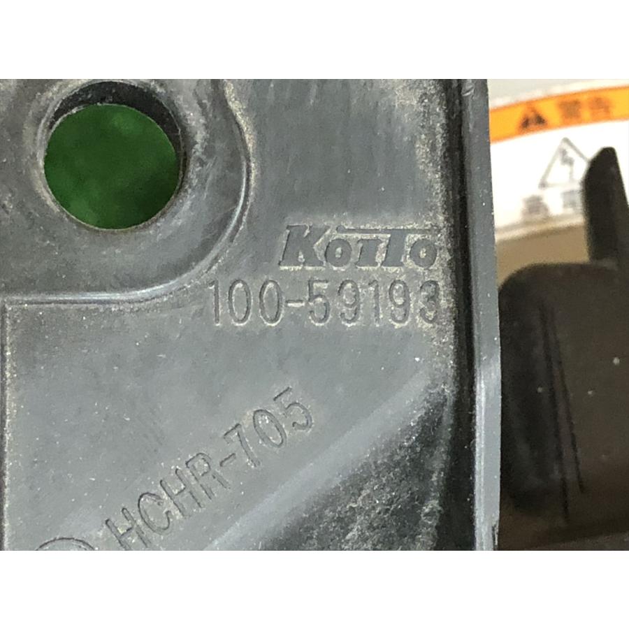 スズキ☆ワゴンR MH23S 純正 HID 左ヘッドライト KOITO 100-59193