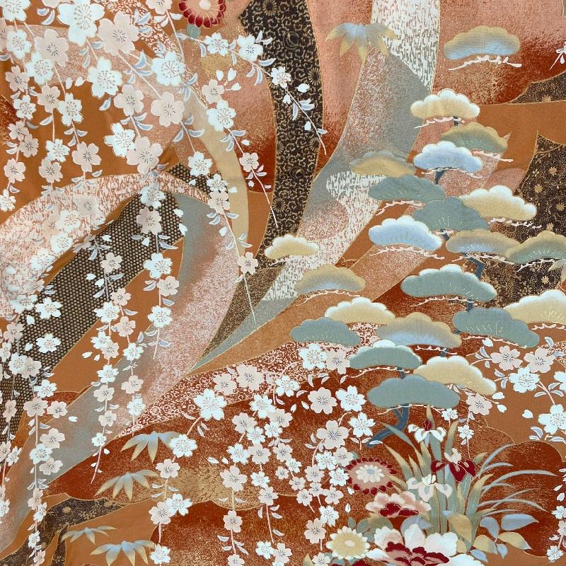 140×190 シルク混肌掛け布団 ピンク 花柄 黄緑 140×190 シルク混肌掛け布団 ピンク 花柄 黄緑 【公式通販】