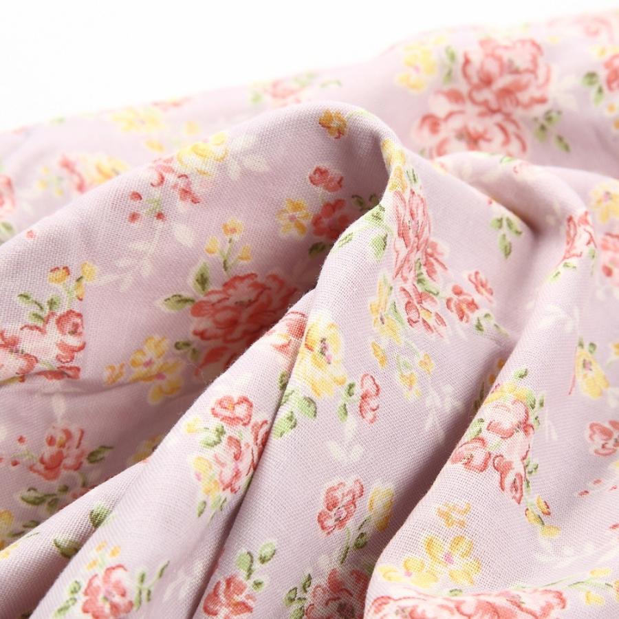 花柄枕 2個セット(カバー付き) 63cm x 43cm 枕カバー 2枚セット 花柄 43cm×63cm 日本製 ピローケース （ 枕 カバー