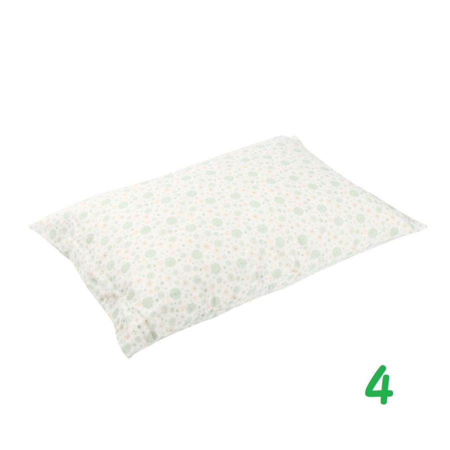 花柄オシャレ 2重ガーゼ 枕カバー 43×63cm YKK ファスナー付 綿100