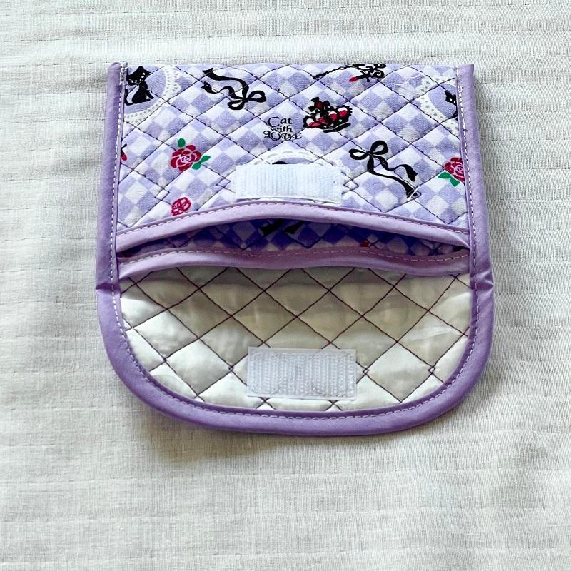 ちーぱ様　移動ポケット　ヌビ　キルト　キルティング　ハート　ファスナーポーチ ちょの様 移動ポケット ヌビ ハート キルト ショルダー ファスナー