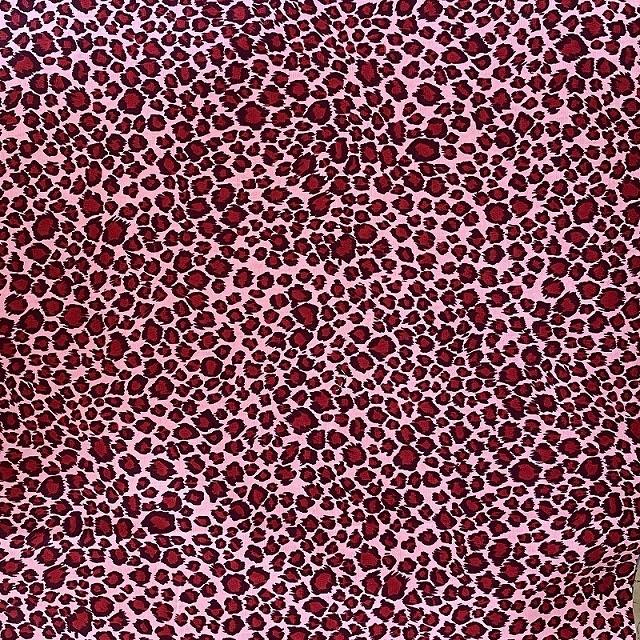 ヒョウ柄 枕カバーアニマル 35×50cm ピンク ゴールド シルバー