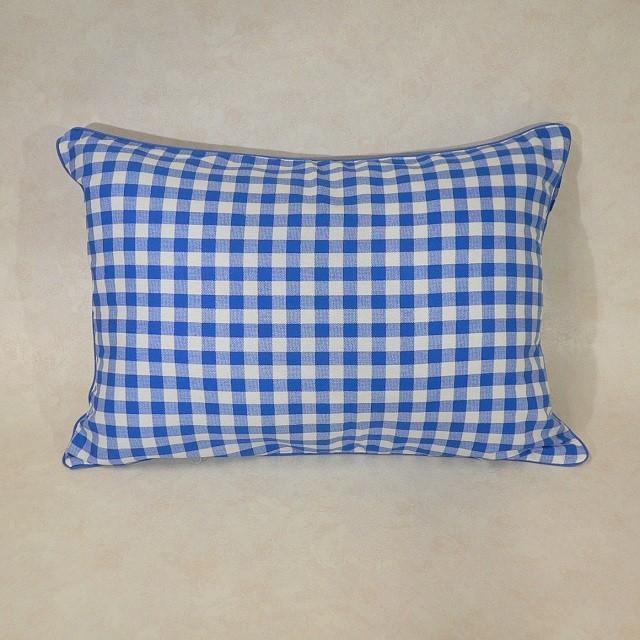 ブルー レッド ギンガムチェック 枕カバー 43×63cm 安心 品質 ブルー レッド ギンガムチェック 枕カバー 43×63cm 安心 品質