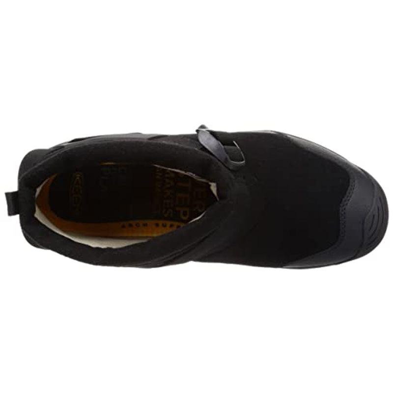 人気商品セール キーン ブーツ HOODROMEO MINI フッドロメオ ミニ メンズ BLACK FELT/BLACK 26.5 cm