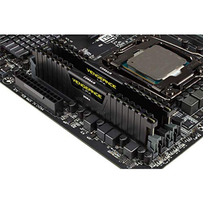 ショッピング純正 CORSAIR DDR4-3600MHz デスクトップPC用 メモリモジュール VENGEANCE LPX シリーズ 16GB 8GB×2枚