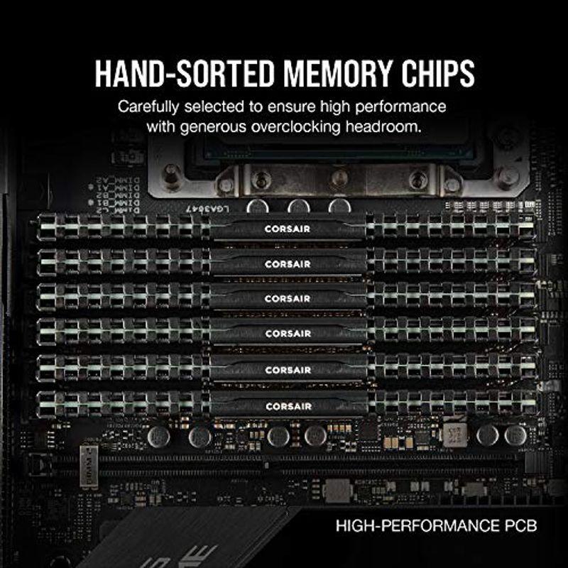 安心価格 CORSAIR DDR4 メモリモジュール VENGEANCE LPX Series ブラック 8GB×2枚キット CMK16GX4M2B3