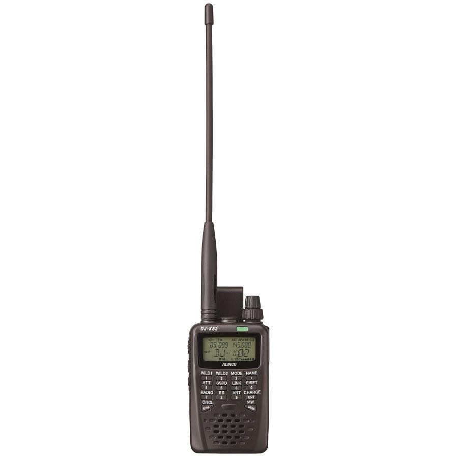 ALINCO DJ-X82 アルインコ広帯域受信機 エアバンドスペシャル ALINCO DJ-X82 アルインコ広帯域受信機 エアバンドスペシャル