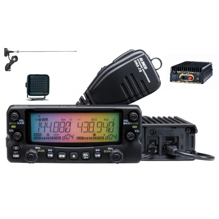 ALINCO（アルインコ） DR-735D 144，430MHzアマチュア無線機 DR735D