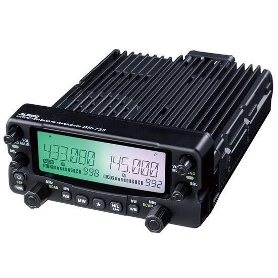 受信機 ALINCO DR-735DS ALINCO（アルインコ） DR-735DS 144，430MHzアマチュア無線機 DR735DS