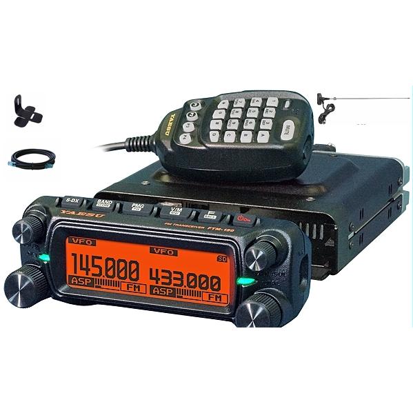 八重洲無線 FTM-150 八重洲無線(YAESU) 144，430MHzアマチュア無線機