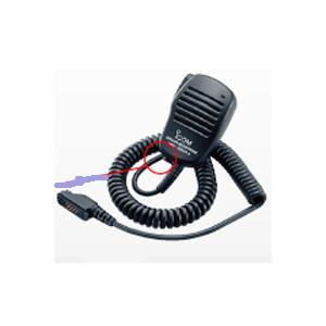 スピーカーマイク HM-186SJ ICOMアイコム製 新品未使用10個セット ICOM 無線機 インカム アイコム HM-186SJ イヤホンジャック付属