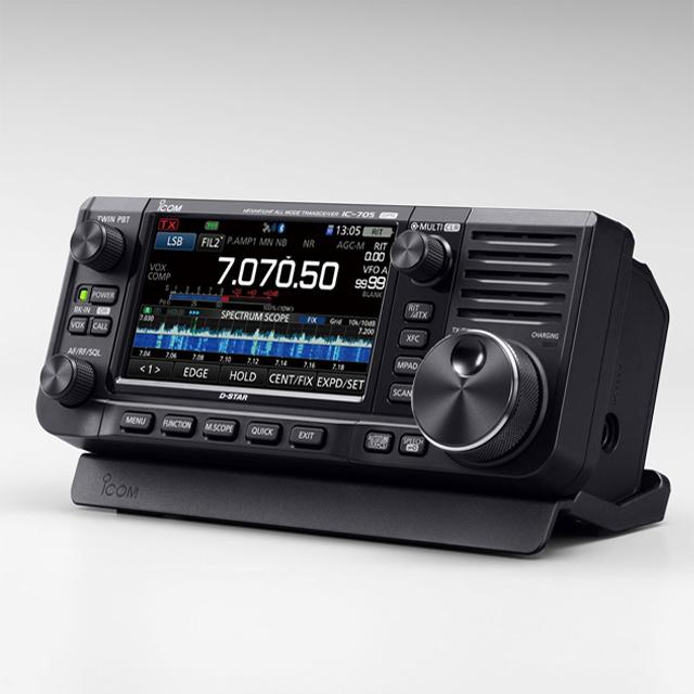 ICOM IC-705 アイコム(ICOM) MBF-705セット HF/50,144,430MHz