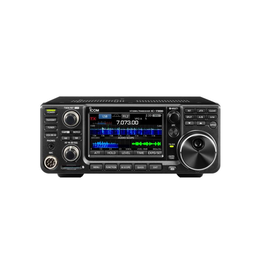 ICOM IC-7300 アイコム HF/50MHzオールモードアマチュア無線機 ICOM IC-7300 アイコム HF/50MHzオールモードアマチュア無線機