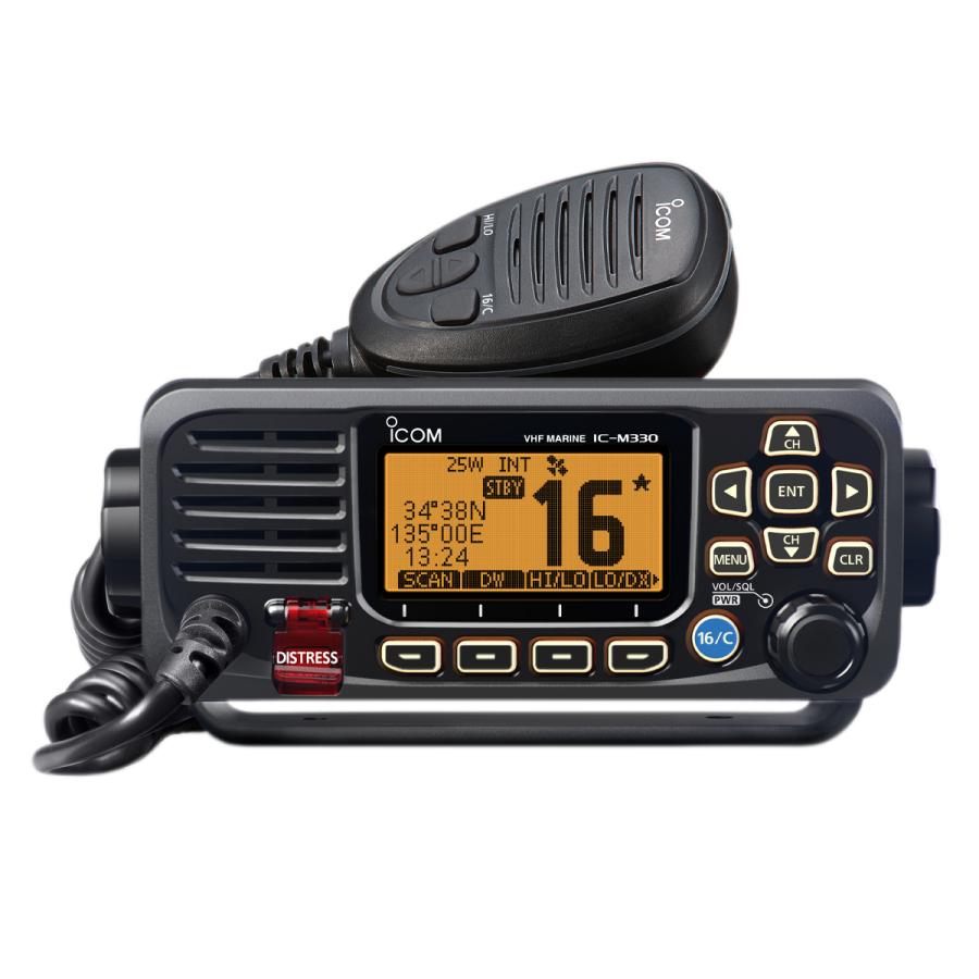ICOM（アイコム） IC-M330J 国際VHFトランシーバー（据置型/25W