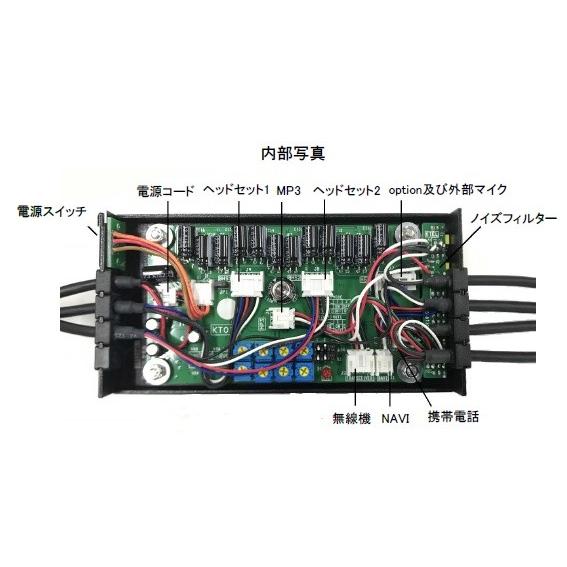 ケテルKTEL標準タイプミキシングアンプKT019タンデムアンプ