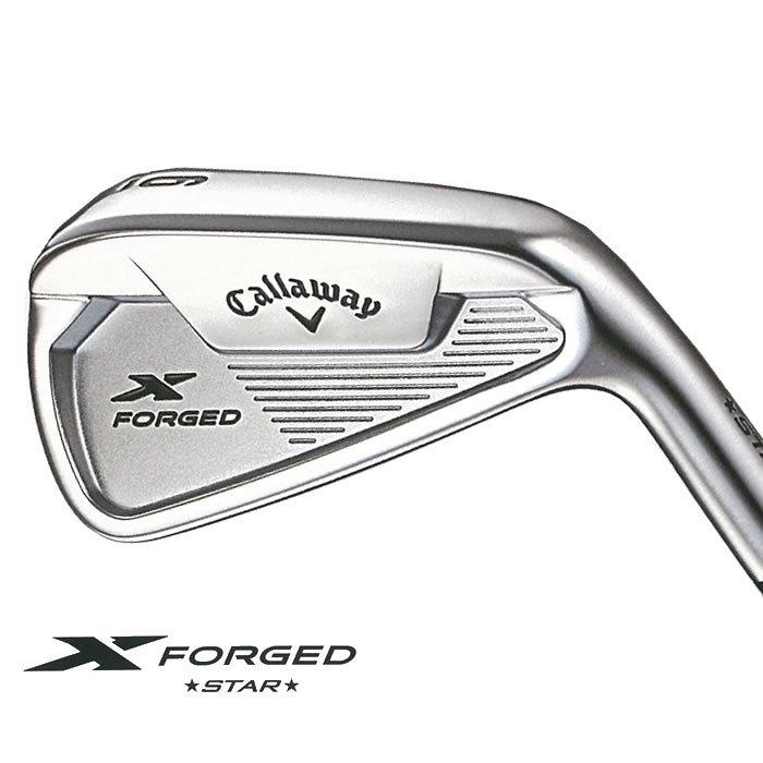 2021 キャロウェイゴルフ X FORGED STAR IRON エックス フォージド