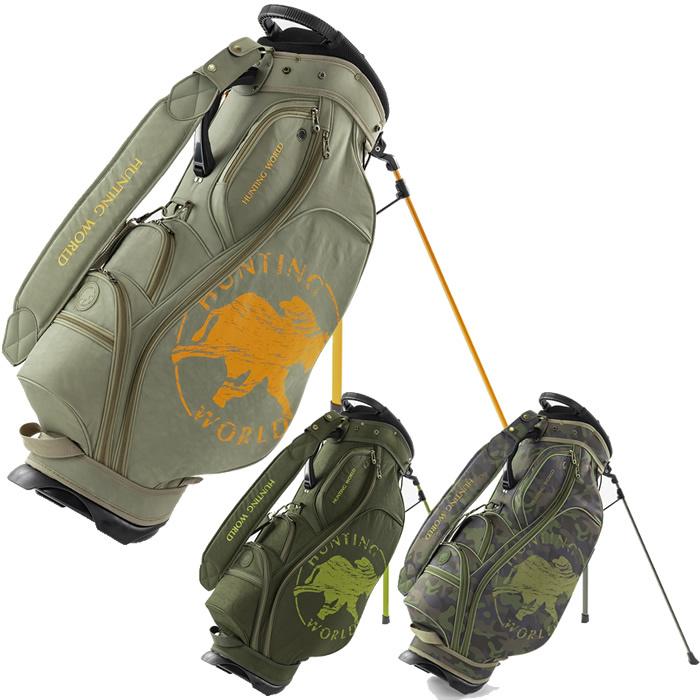 2022 S/S HUNTING WORLD ハンティングワールド スタンドキャディバッグ HW002 10052613コトブキゴルフ