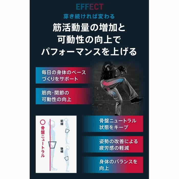 男性用DERIT TECH 機能性パンツ ゴルフ スポーツ L ネイビー DERIT TECH機能性パンツ (ボクサータイプ) ネイビー ゴルフ