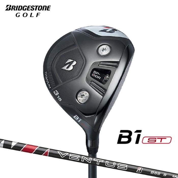 ブリヂストン フェアウェイウッドB1ST 5w ventus 純正シャフトS