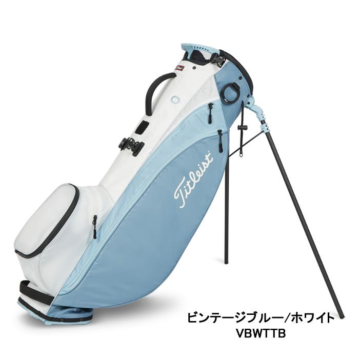 2023年 秋冬モデル 新作 Titleist タイトリスト キャディバッグ Players 4 スタンド TB22SX5｜kotobukigolf｜07