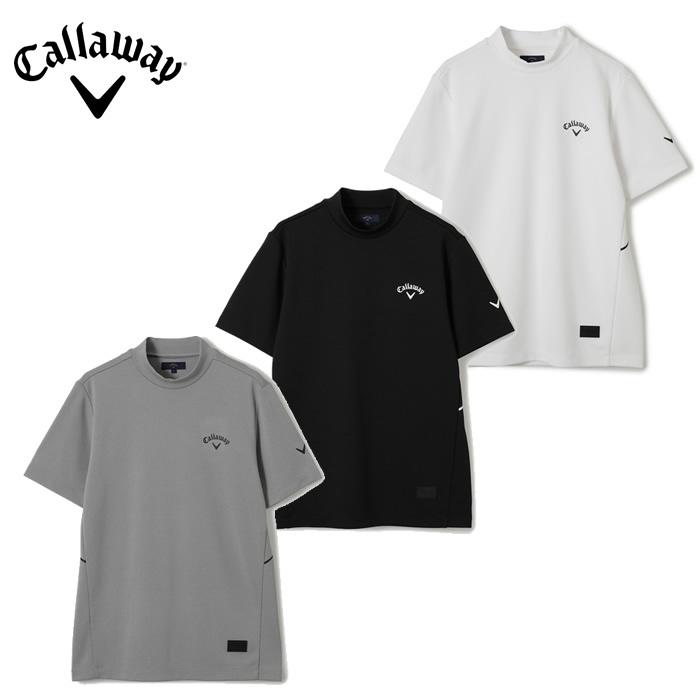 21 F W Callaway キャロウェイ ウェア メンズ ハイネック半袖シャツ 241 コトブキゴルフkg Net 通販 Yahoo ショッピング