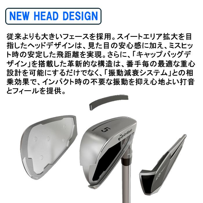 最新　新品　テーラーメイド　Qi アイアン #6〜PW 5本セット　日本正規品 ty34ql4_ra.jpg