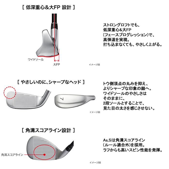 （高反発モデル）（2024 新作 最新モデル）PRGR プロギア SUPER egg アイアン5本セット(#7-#9,P,A)(2024年3月15日発売)おすすめ 送料無料の画像