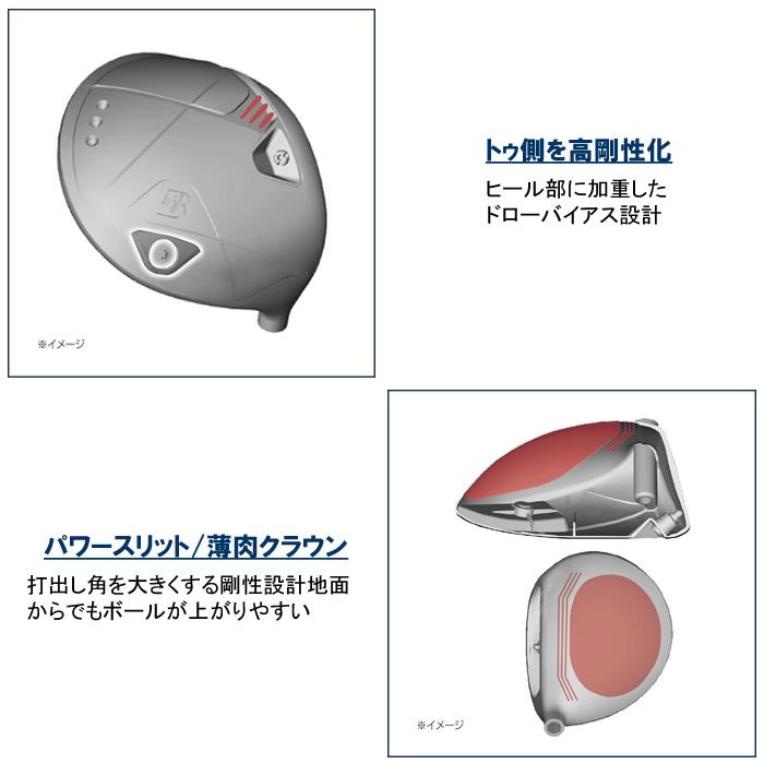 （2024 新作 最新モデル）（女性用・レディースモデル）ブリヂストン BRIDGESTONE B-LD ３番ウッド ビーレディ フェアウェイウッド (BTPB1W)(2024年4月5日発売)_2