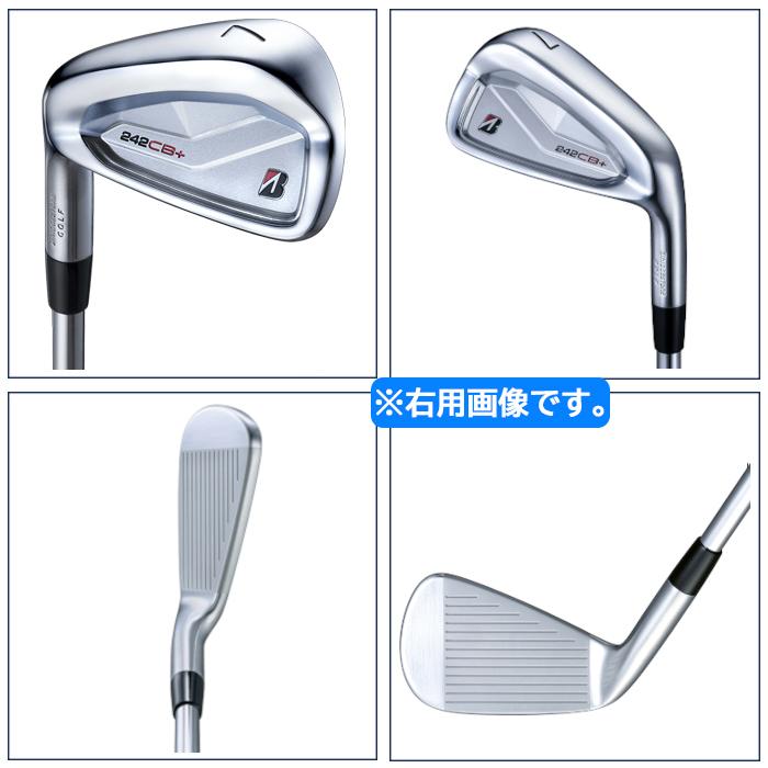 (2024 レフティモデル カスタム)ブリヂストン BRIDGESTONE 242CB+ アイアン6本セット(#5-PW)スチールシャフト/N.S.PRO MODUS3 TOUR 115(2024年11月8日発売)_6