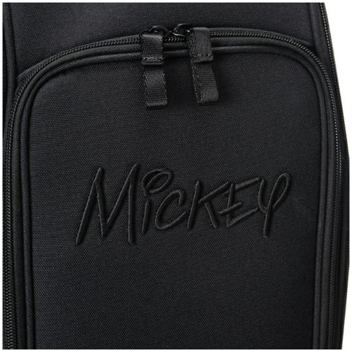 2024年限定モデル［ディズニー］BLACK MICKY ゴルフ キャディバッグ