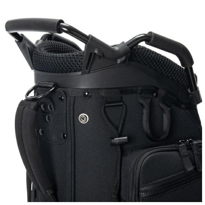 2024年限定モデル［ディズニー］BLACK MICKY ゴルフ キャディバッグ