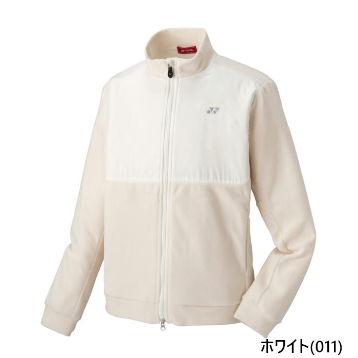 ヨネックス シルバー ホワイト ジャンバー ブルゾン mega Heat ファッション通販 スポーツ ヨネックス シルバー ホワイト