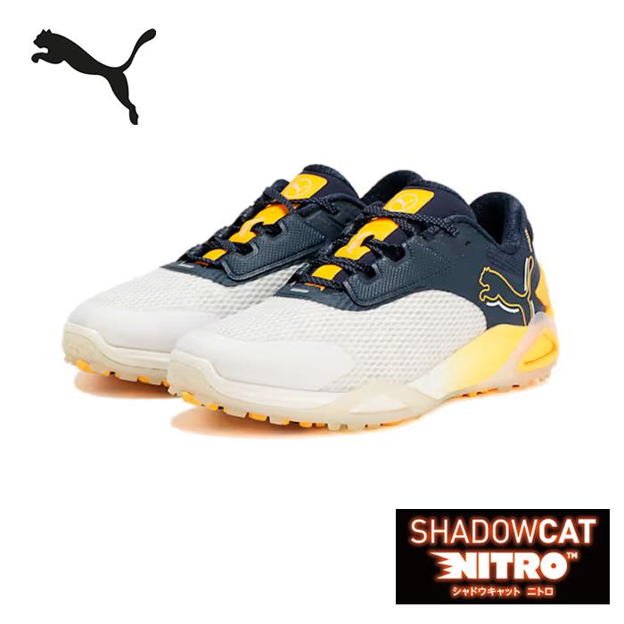 【新品】プーマゴルフ シャドウキャットニトロ 310249 シューズ 27㌢ 新製品 プーマ/PUMA メンズ ゴルフ 310249 シャドウキャット