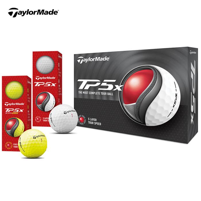 アメリカンフラッグ　TaylorMade TP5X ゴルフボール TaylorMade 2024 TP5x Stripe Golf Balls - The GolfWorks