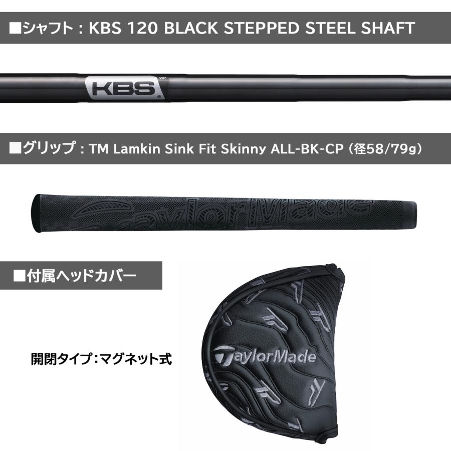 テーラーメイド ティーピーコレクション ブラック バンドン テーラーメイド ティーピーコレクション ブラック バンドン