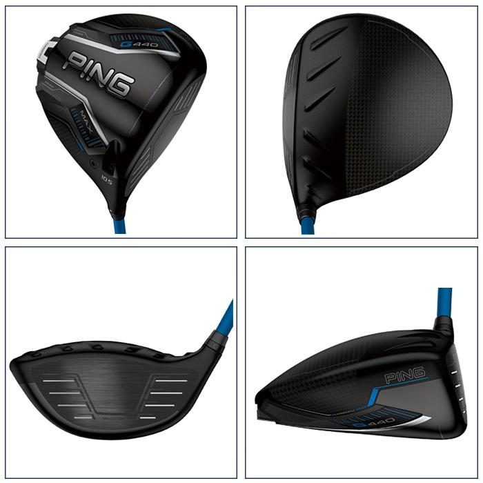 2025 カスタムオーダー 新作 最新モデル)ピン PING G440 MAX